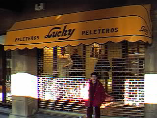 Detalle de algunos de los comercios.