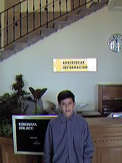 Algortako Etorbidea, hacia el centro de Algorta.