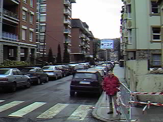 c/  Novia de Salcedo, hacia la r�a.