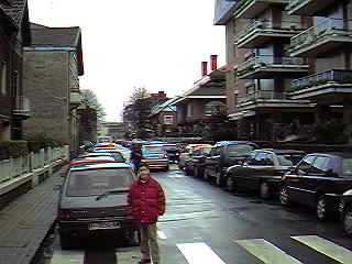 c/ Joaqu�n Arellano hacia Leioa.