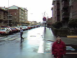 C/ Ibiagane, hacia Leioa y acceso a Romo.