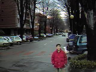 c/ M�ximo Agirre, hacia la ermita de Santa Ana.