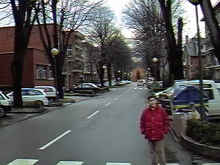 c/ M�ximo Agirre, hacia la ermita de Santa Ana.