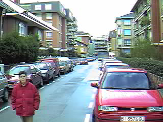 c/ Joaqu�n Arellano, hacia la c/ Mayor.