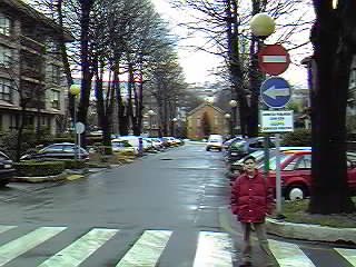 c/ M�ximo Agirre, hacia la ermita de Santa Ana.
