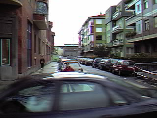 c/ Joaqu�n Arellano, hacia la c/ Amaia.