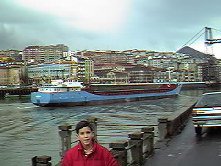 Visita Portugalete, en la Margen Izquierda del Nervi�n (vis�talo cruzando por el Puente Colgante o haciendo click aqu�)