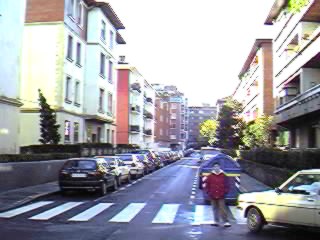 C/ Ibiabide, esquina con la Avda. Santa Ana.