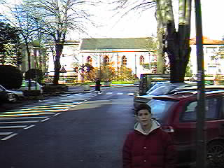 c/ Santa Ana, hacia la ermita y la c/ Mayor.