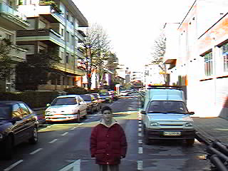 c/ Joaqu�n Arellano, hacia la c/ Mayor.