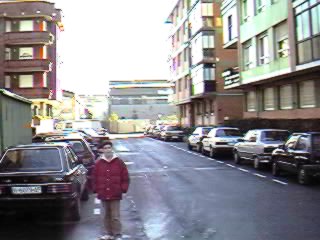 C/ Joaqu�n Arellano, hacia Leioa