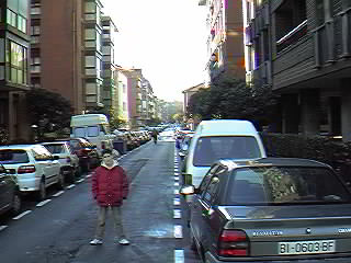 c/ Ibaibide, hacia la r�a.