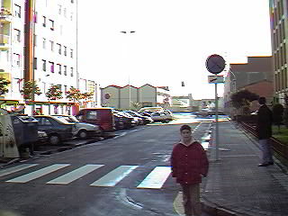 C/ Ibiagane, hacia Leioa y acceso a Romo.