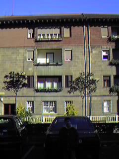 Zona residencial de la c/ Ibaigane.