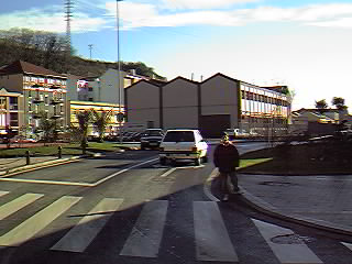 C/ Ibiagane, hacia Leioa.