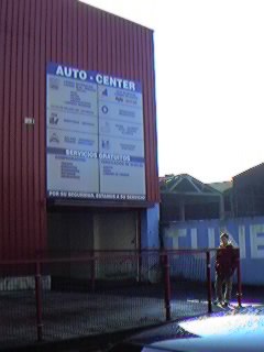 Zona industrial, l�mite con Leioa.