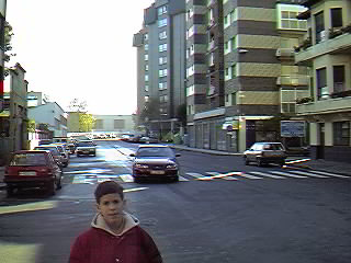 Avda. Santa Ana, hacia la c/ Herribitarte y el l�mite con Leioa.