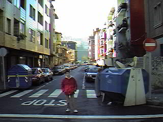 c/ Amaia, hacia la r�a.