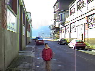 c/ Herribitarte, hacia la r�a.