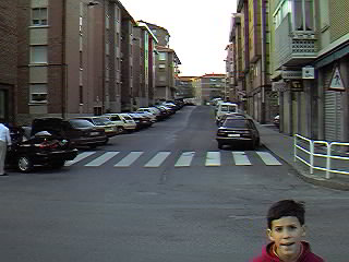 c/ Iturribide. Esta zona ser� ampliada pr�ximamente...