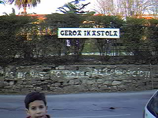 Ikastola Geroa. Esta zona ser� ampliada pr�ximamente...