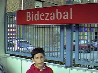 Avda. de los Chopos. Algorta.