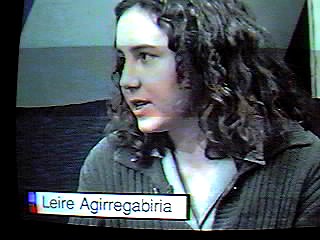 Momento de la entrevista.