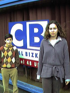 En la entrada de Canal Bizkaia.