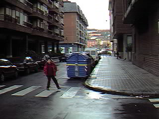 c/ Novia de Salcedo (hacia la c/ Eduardo Coste)