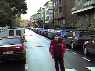 c/ Venancio Etxebarria (hacia la Avda. Santa Ana)