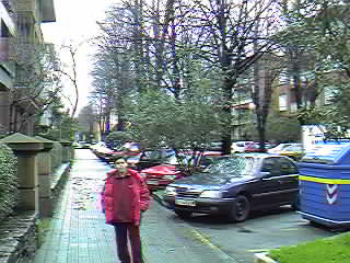 c/ M�ximo Agirre (hacia la ermita de Santa Ana)