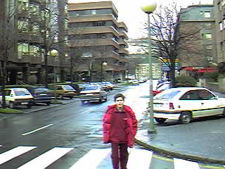 c/ M�ximo Agirre (hacia la c/ Eduardo Coste)