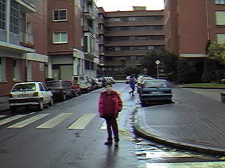 c/ Ibaibide (hacia la c/ Eduardo Coste)