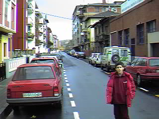 c/ Amaia (hacia la Avda. Santa Ana)