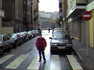 c/ Amaia (hacia la c/ Eduardo Coste)