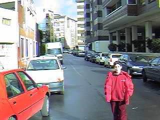 c/ Herribitarte (hacia la Avda. Santa Ana)