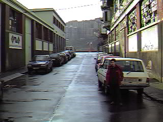 c/ Herribitarte (hacia la c/ Eduardo Coste)