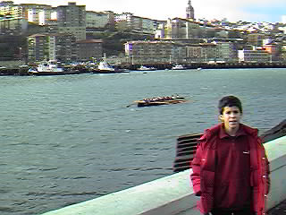 Muelle Tom�s Olabarri (hacia el Puente Colgante)