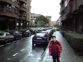 c/ Venancio Etxebarria, hacia la Avda. Santa Ana.