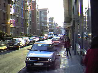 c/ Gobela, hacia la r�a.