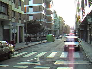 c/ Gobela, hacia la r�a.
