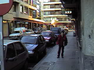 c/ Joaqu�n Arellano, hacia la c/ Mayor.