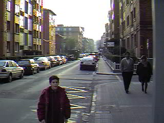 c/ Novia de Salcedo, hacia la r�a.