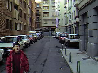 c/ particular hacia la c/ Gobela.