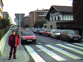 c/ Bidebarrieta hacia Leioa.