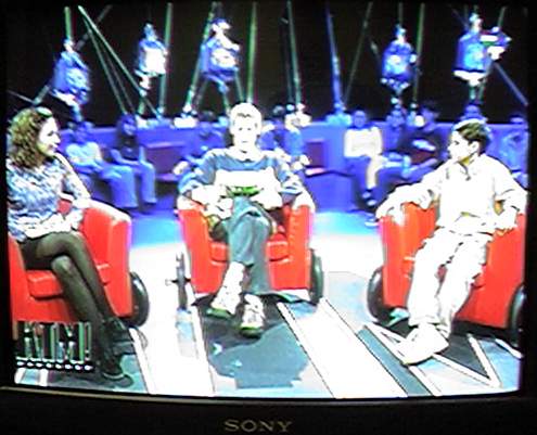 Algunas secuencias del programa...