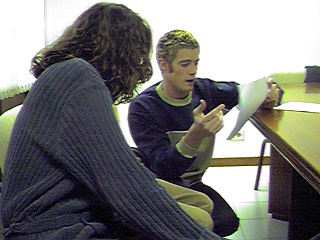 Durante la preparaci�n del directo...