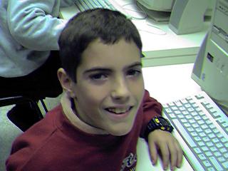 Luis Uribasterra, Colegio Franc�s