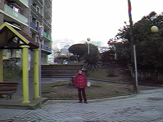 Hacia la Playa de Las Arenas.