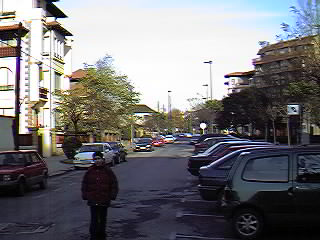 c/ Barria, hacia la Avda. Zugazarte.